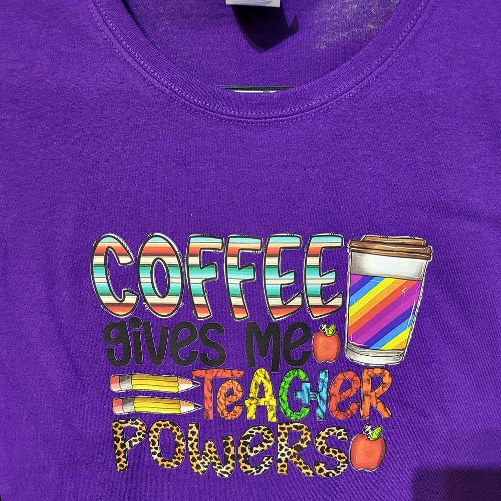 Ladies scoop neck shirt